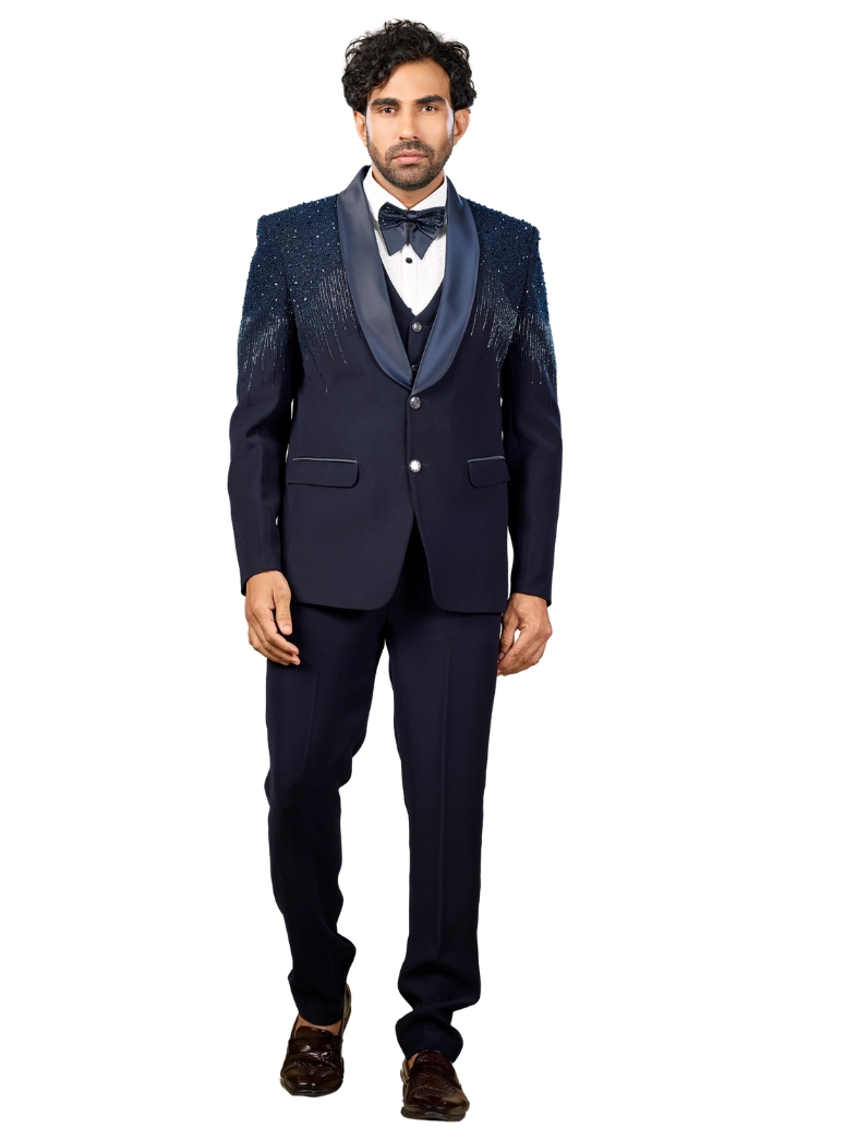 MIDNIGHT GLAM TUXEDO